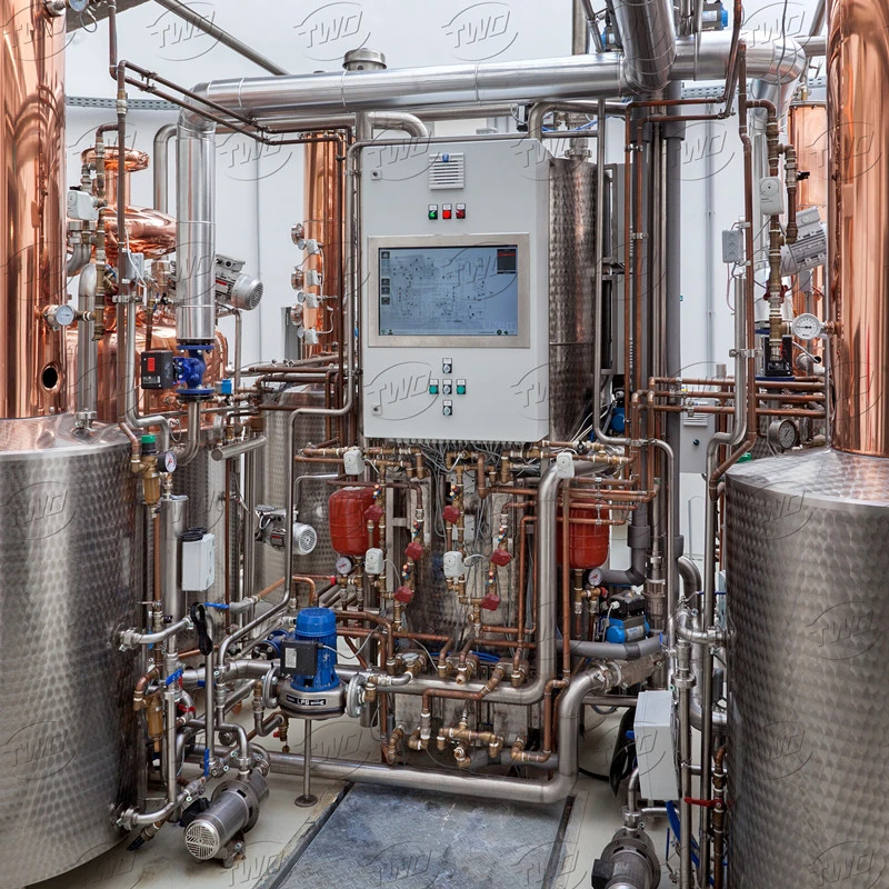 Tagħmir ta 'awtomazzjoni tad-distillerija